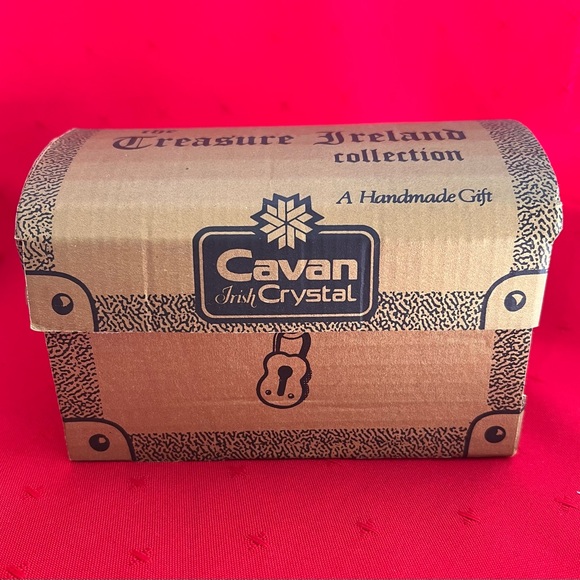 Crystal Shot Glass Set by Cavan Irish crystal - Picture 3 of 5